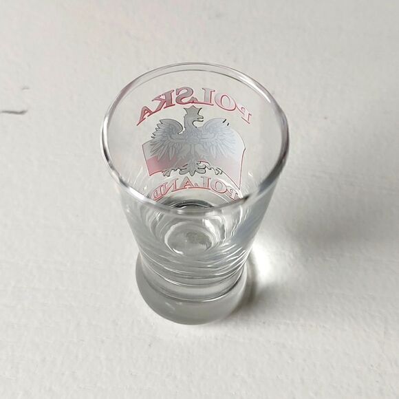 ‎Poland Coats Of Arms Souvenir Shot Glass - Picture 4 of 5